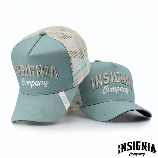 Insignia Eucalypt – High Profile Trucker Hat