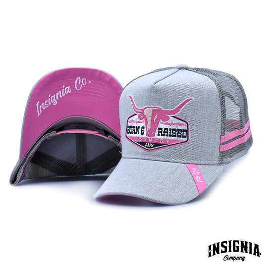 Insignia - Born n Raised - Kimberly Profile Trucker Cap