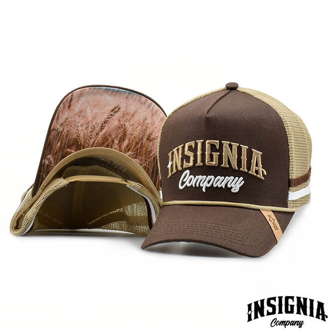 Insignia - Harvester – High Profile Trucker Hat