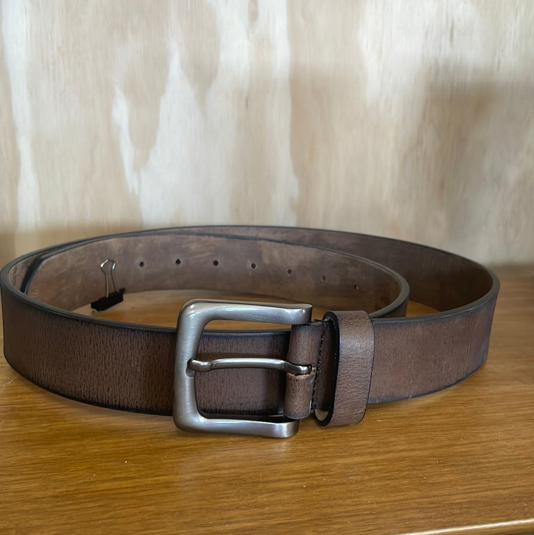 Belt - Outback King Leather Belt Brn 16
