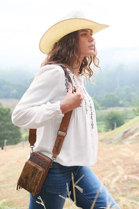 WRANGLER Womens Ava Blouse