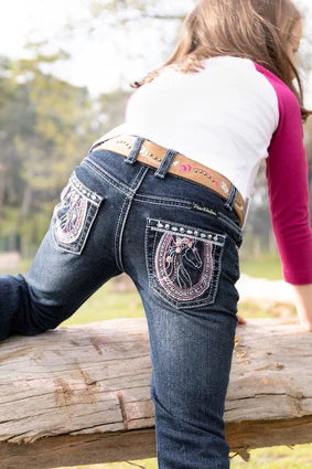 Pure Western Girls Jeans - Tess Bootcut