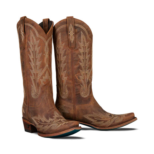 LANE BOOTS Lexington Burnt Caramel