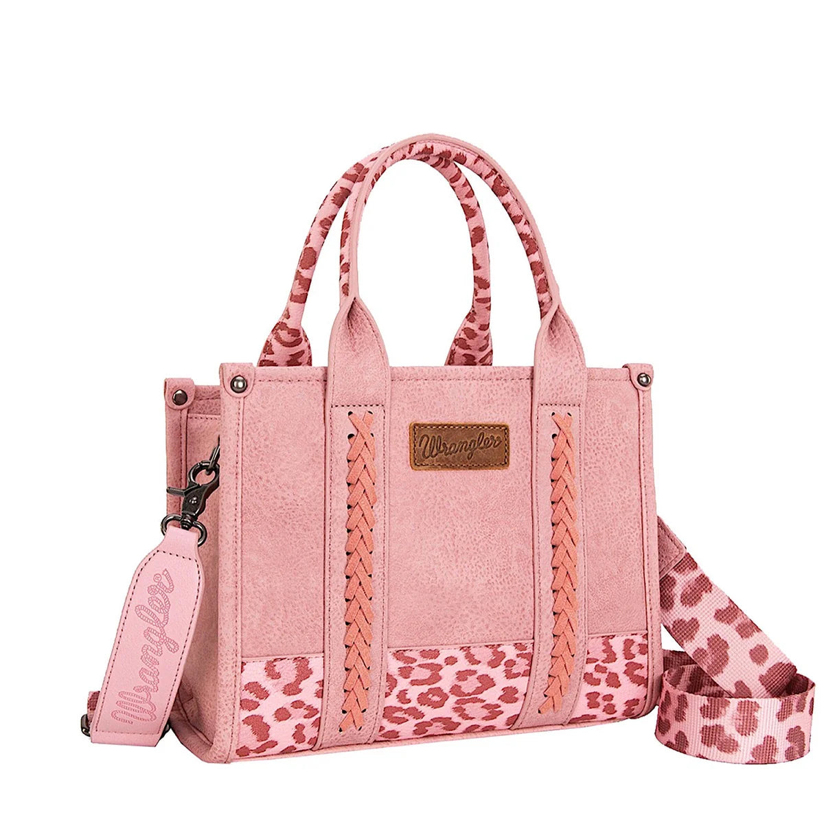 WRANGLER Leopard Print Crossbody Bag