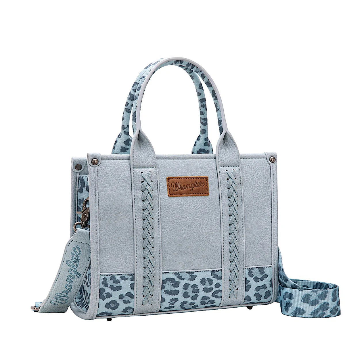 WRANGLER Leopard Print Crossbody Bag