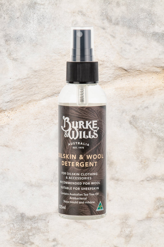 Burke & Wills Oilskin & Wool Detergent