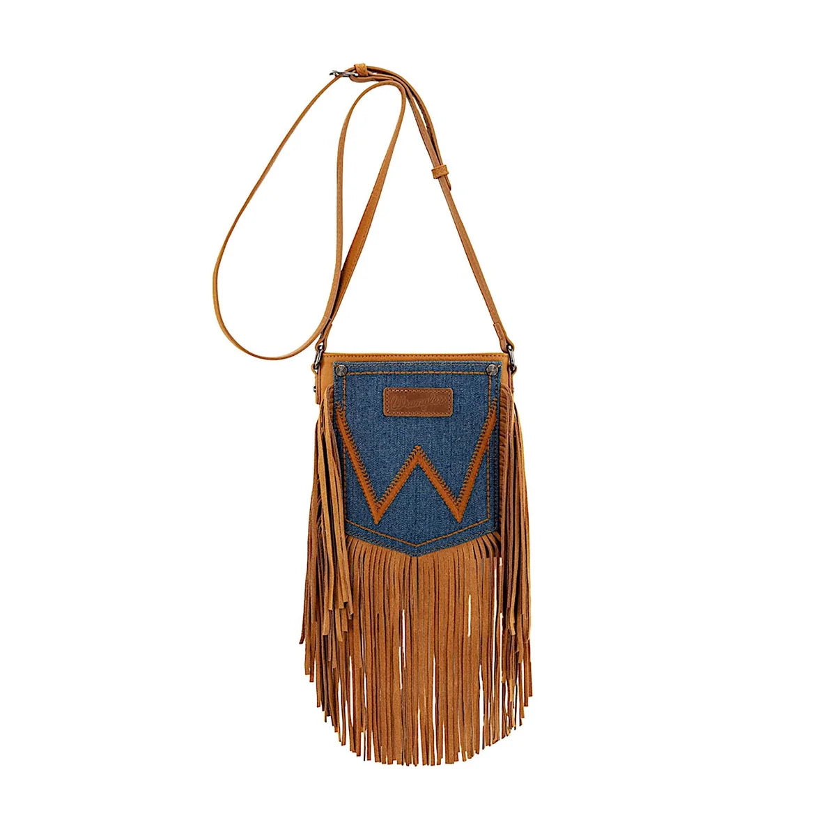 WRANGLER Pocket Fringe Bag
