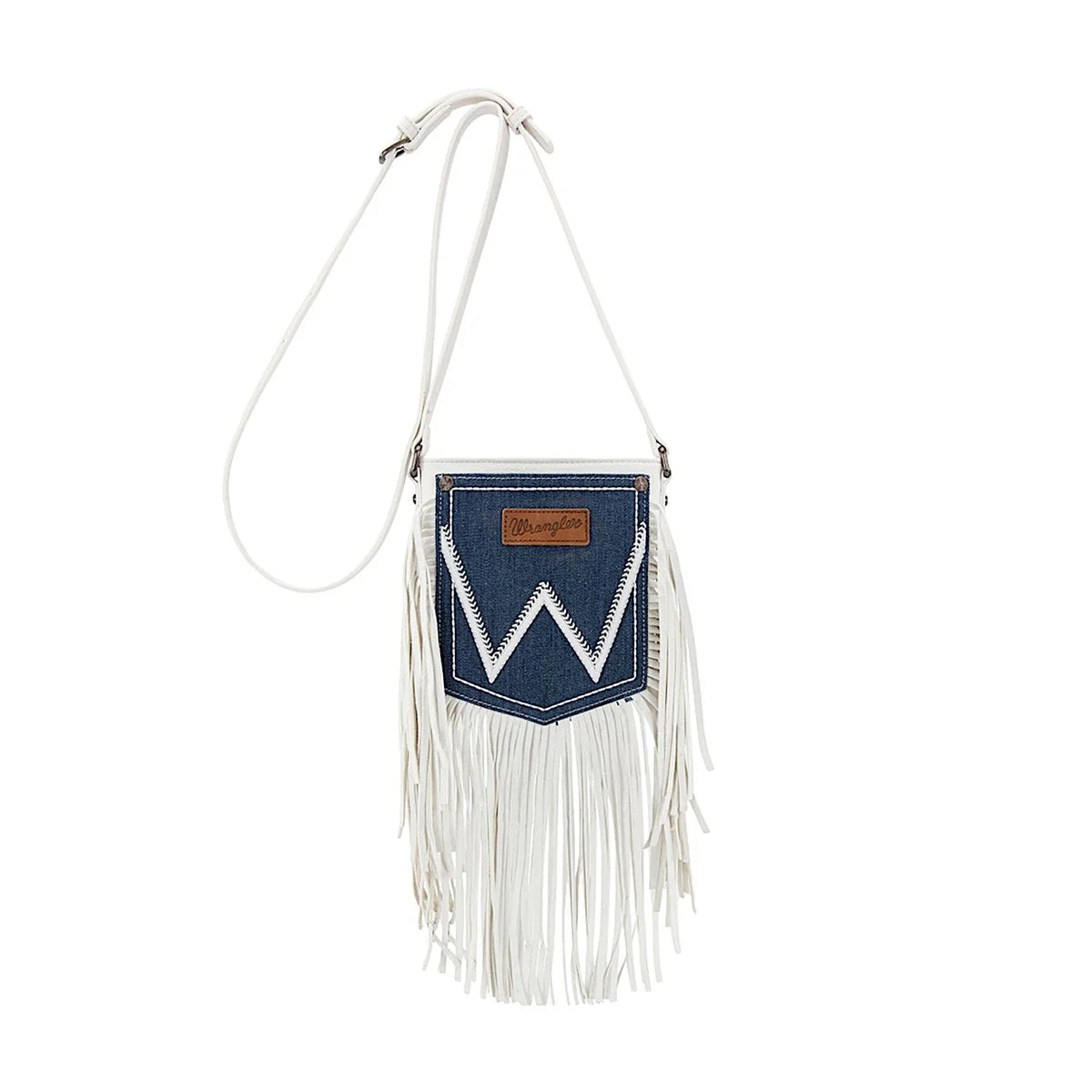 WRANGLER Pocket Fringe Bag