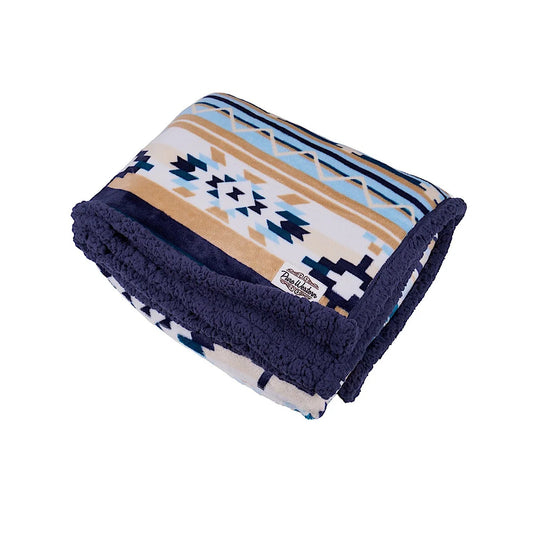 PURE WESTERN Aztek Print Snuggle Rug