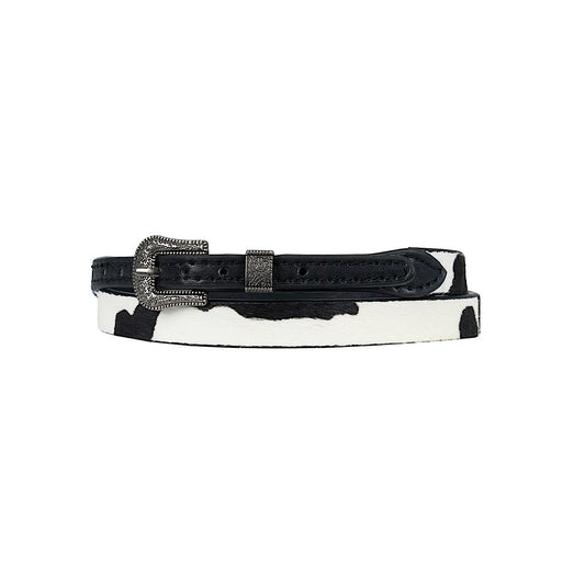 PURE WESTERN Georgie Hat Band BLACK/WHITE