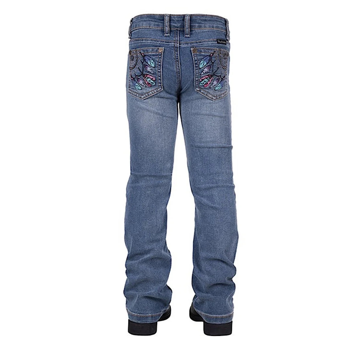 PURE WESTERN Girls Sunny Bootcut Jeans