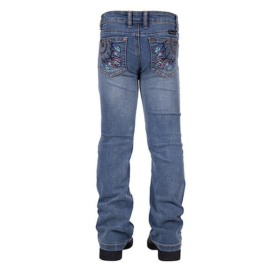 PURE WESTERN Girls Sunny Bootcut Jeans