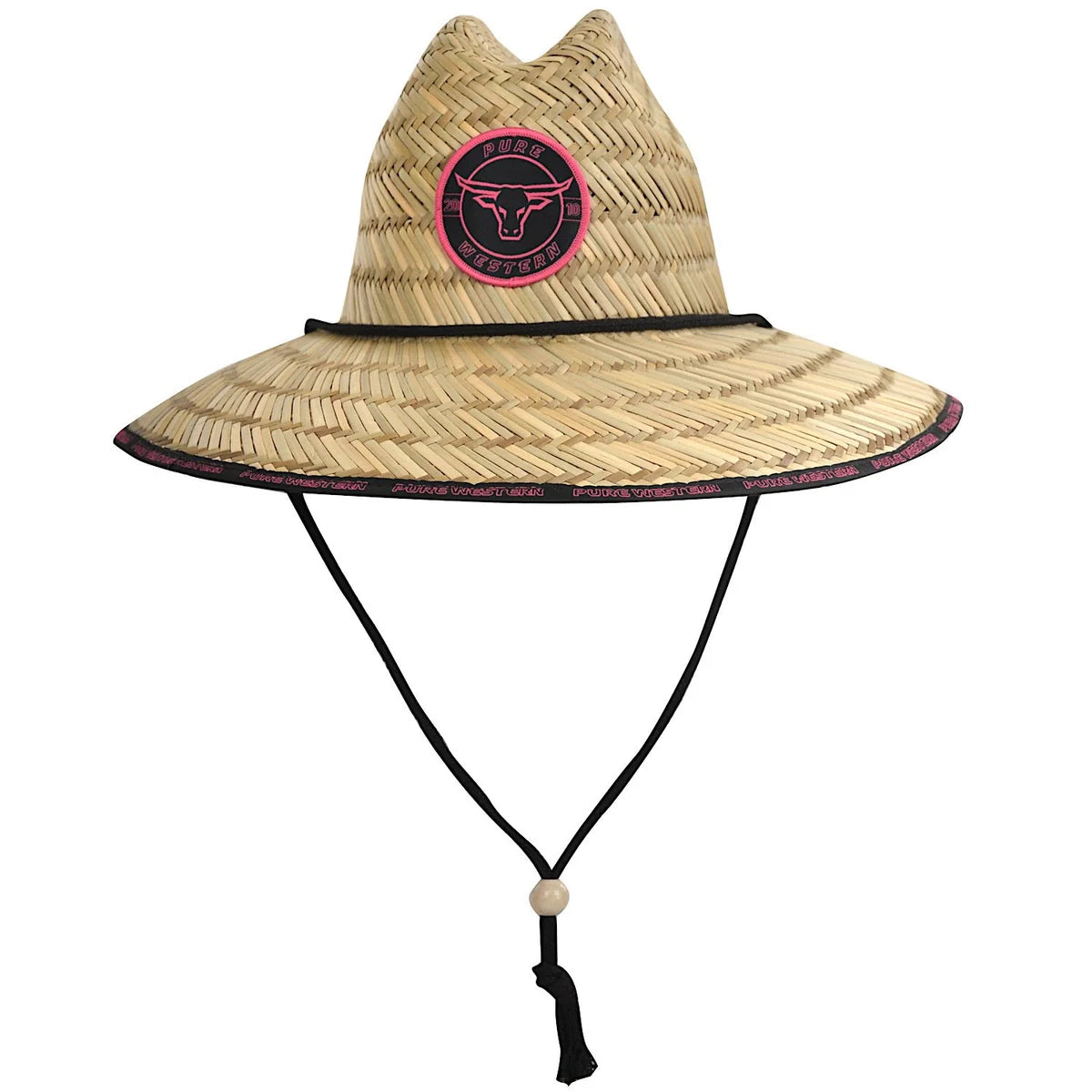 PURE WESTERN Straw Hat
