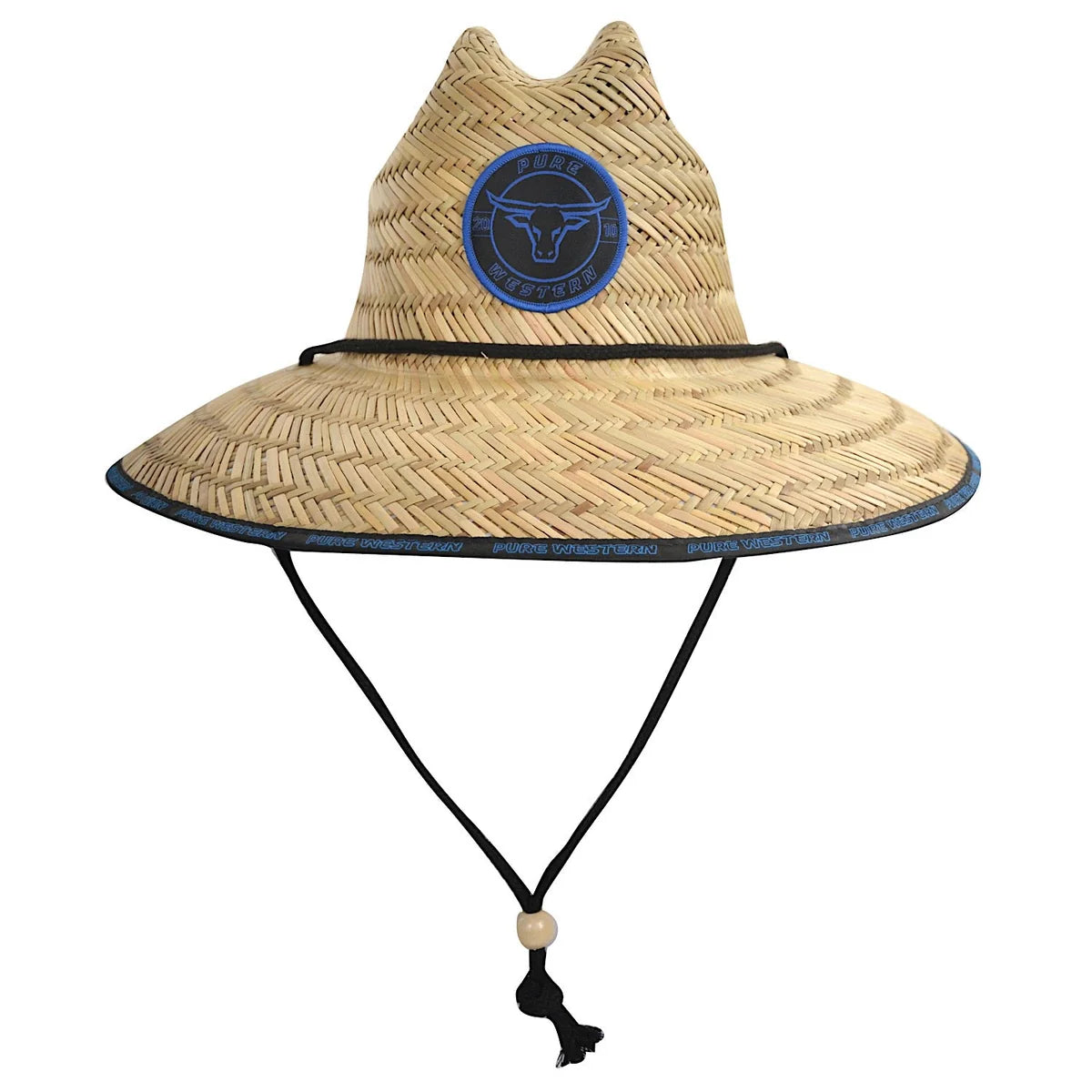PURE WESTERN Straw Hat