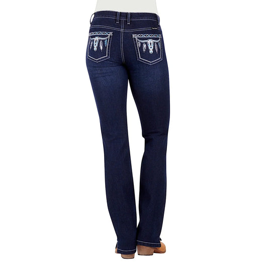 PURE WESTERN Womens Raina Jean