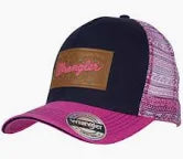 WRANGLER - Pheobe Trucker Cap With Ponytail Hole