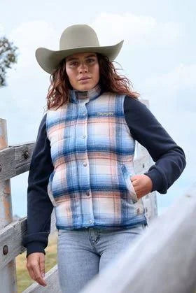 WRANGLER Womens Darla Vest