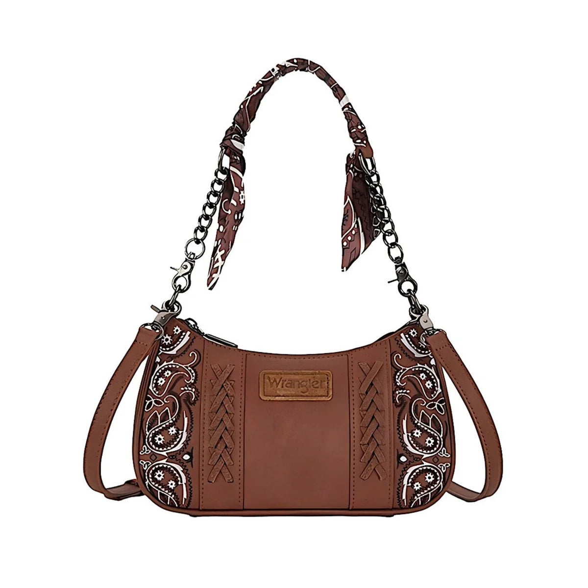 WRANGLER Paisley Shoulder Bag