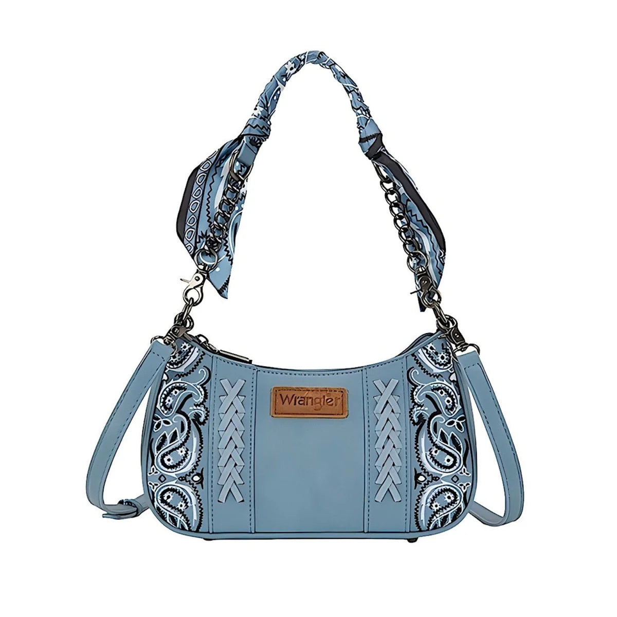 WRANGLER Paisley Shoulder Bag