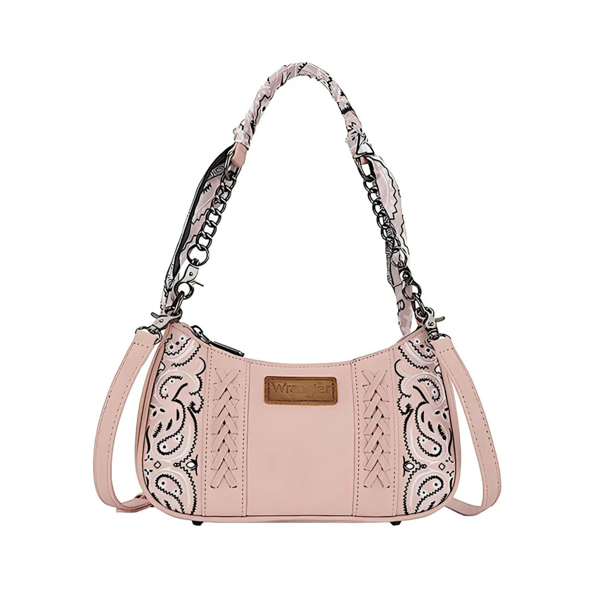 WRANGLER Paisley Shoulder Bag