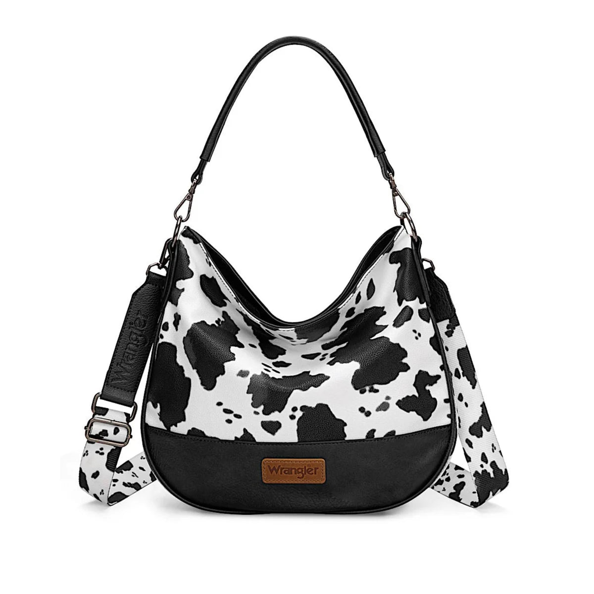 WRANGLER Animal Print Slouch Bag
