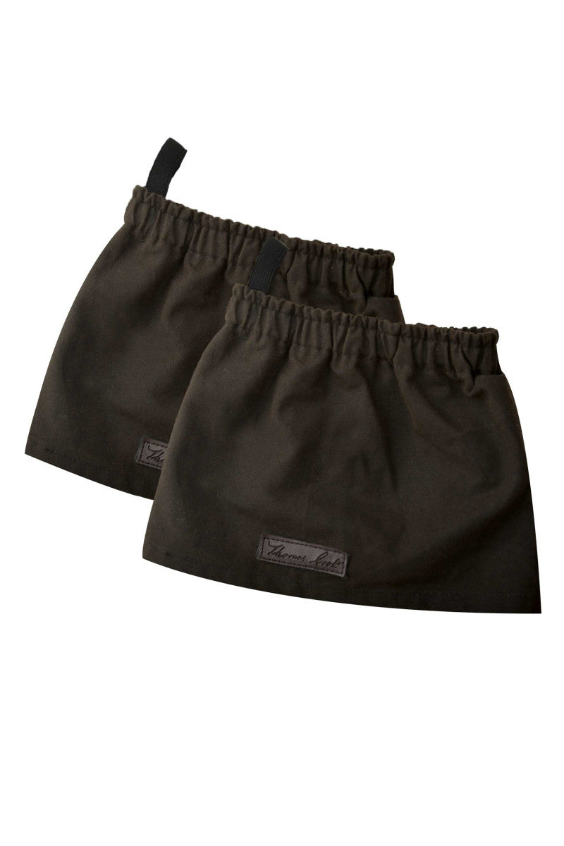 THOMAS COOK Short Oilskin Gaiters