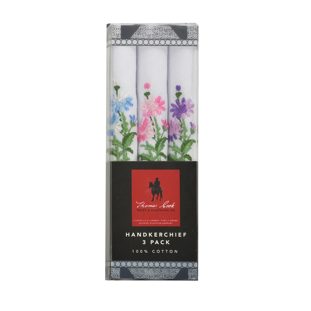 THOMAS COOK Womens Handkerchief (3 pack)