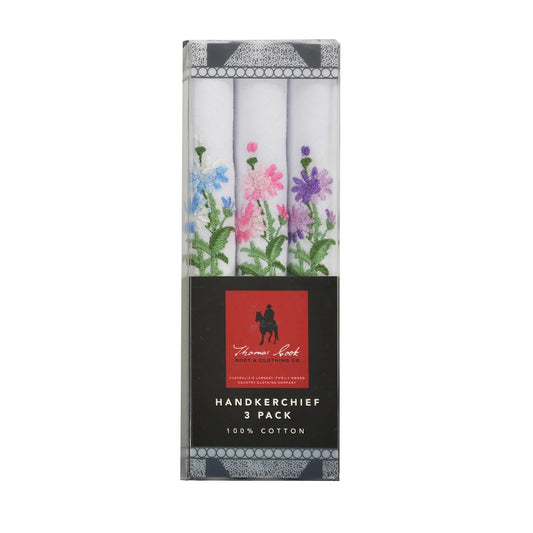 THOMAS COOK Womens Handkerchief (3 pack)