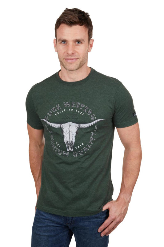 THOMAS COOK Mens Enzo SS Tee green marle