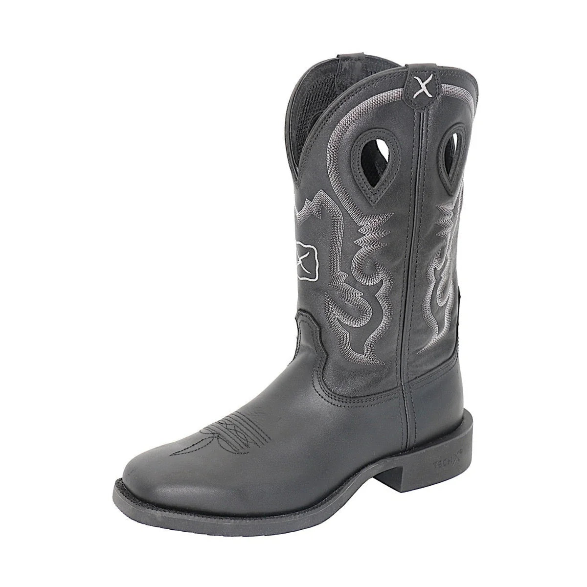 TWISTED X Mens 12 Tech x2 Boot BLACK