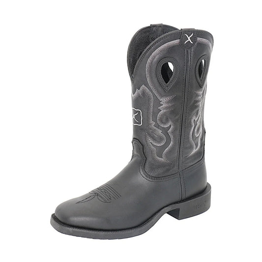 TWISTED X Mens 12 Tech x2 Boot BLACK