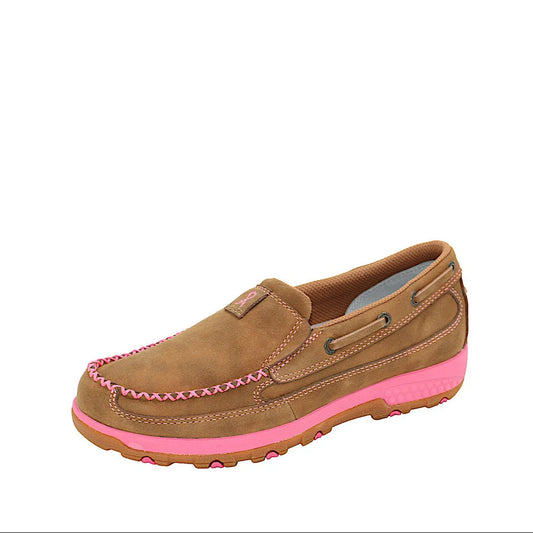TWISTED X Womens Cellstretch Slipon PINK