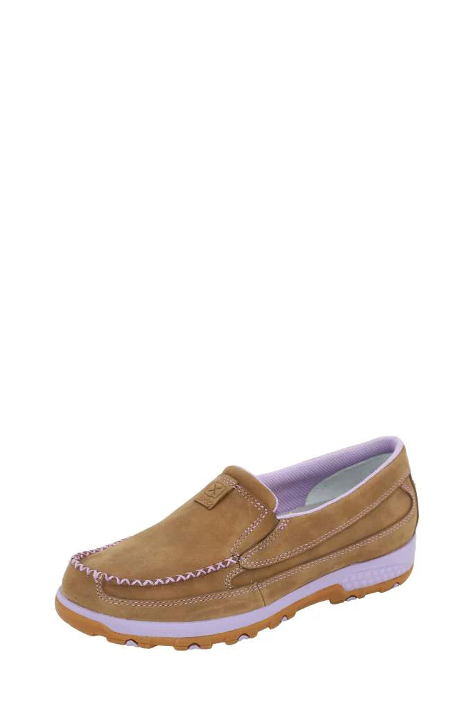 TWISTED X Womens Cellstretch Slipon PURPLE