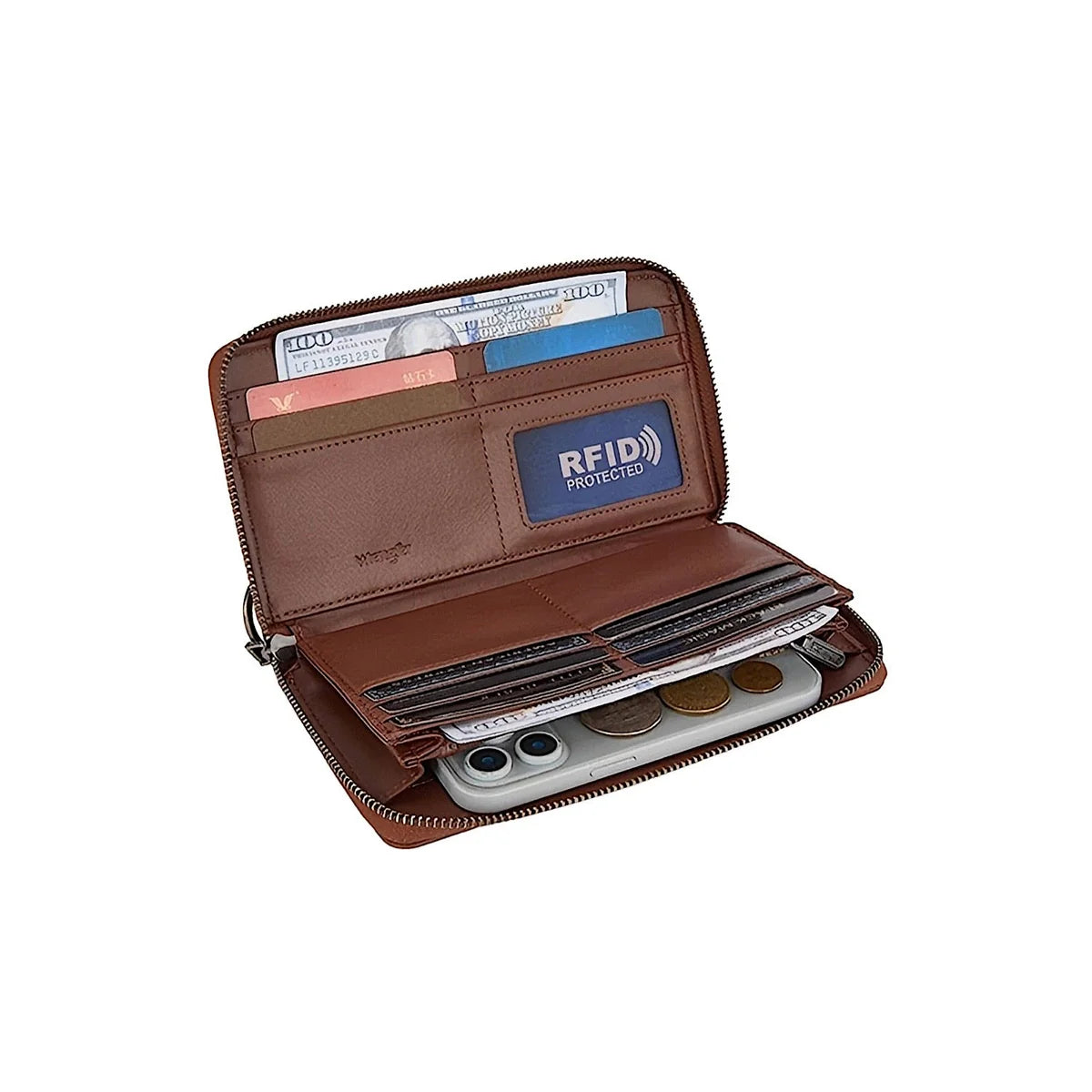 WRANGLER Paisley Wallet