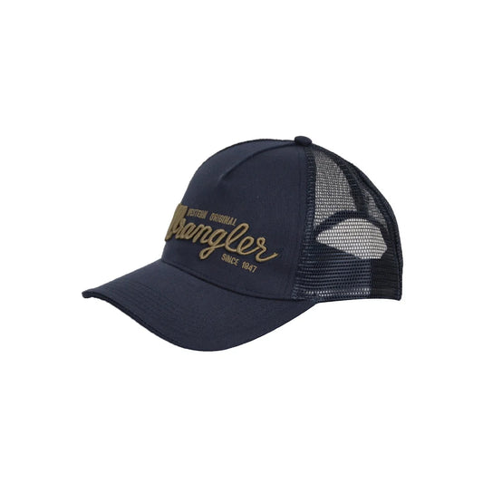 WRANGLER Logo Trucker Cap