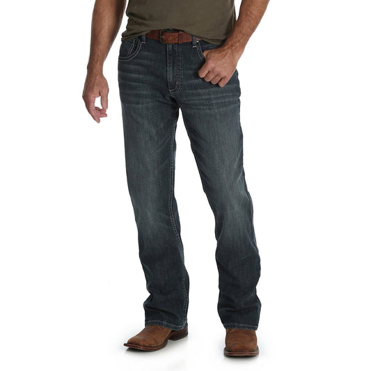 WRANGLER Mens 20x Vintage Boot Cut Jean 34L
