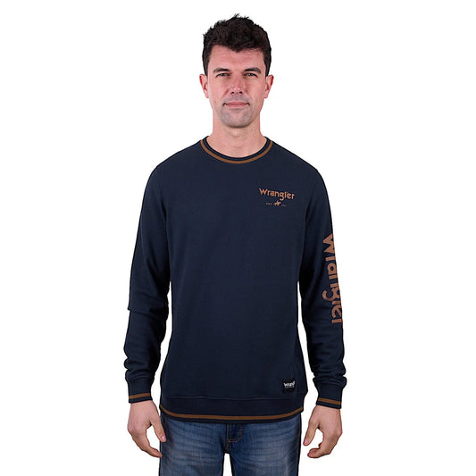 WRANGLER Mens Dion Crew