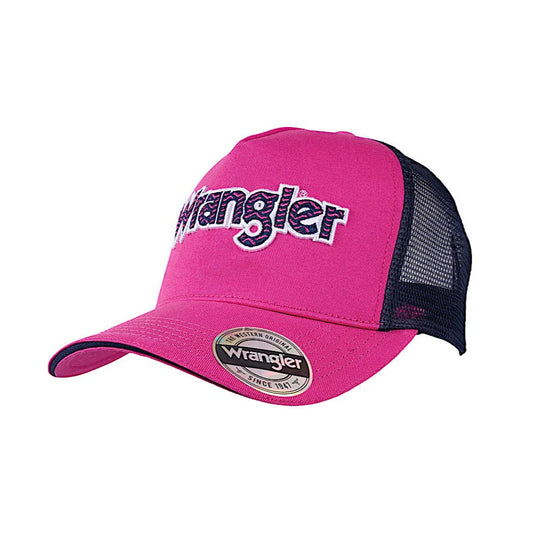 WRANGLER Perry Ponytail Trucker Cap