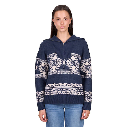 WRANGLER Womens Lacey 1/4 Pullover