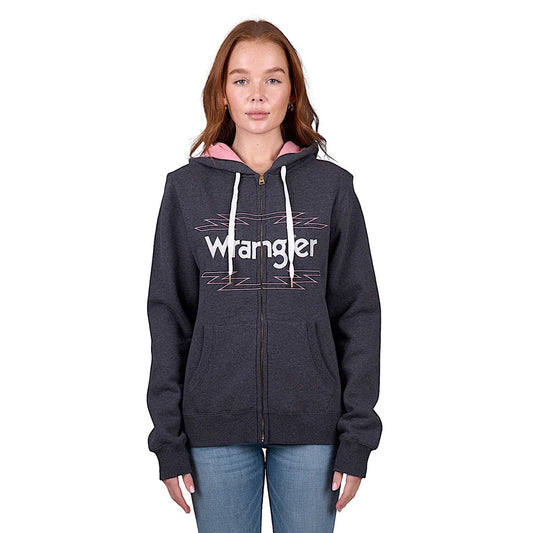 WRANGLER Womens Lola Zip Up Hoodie